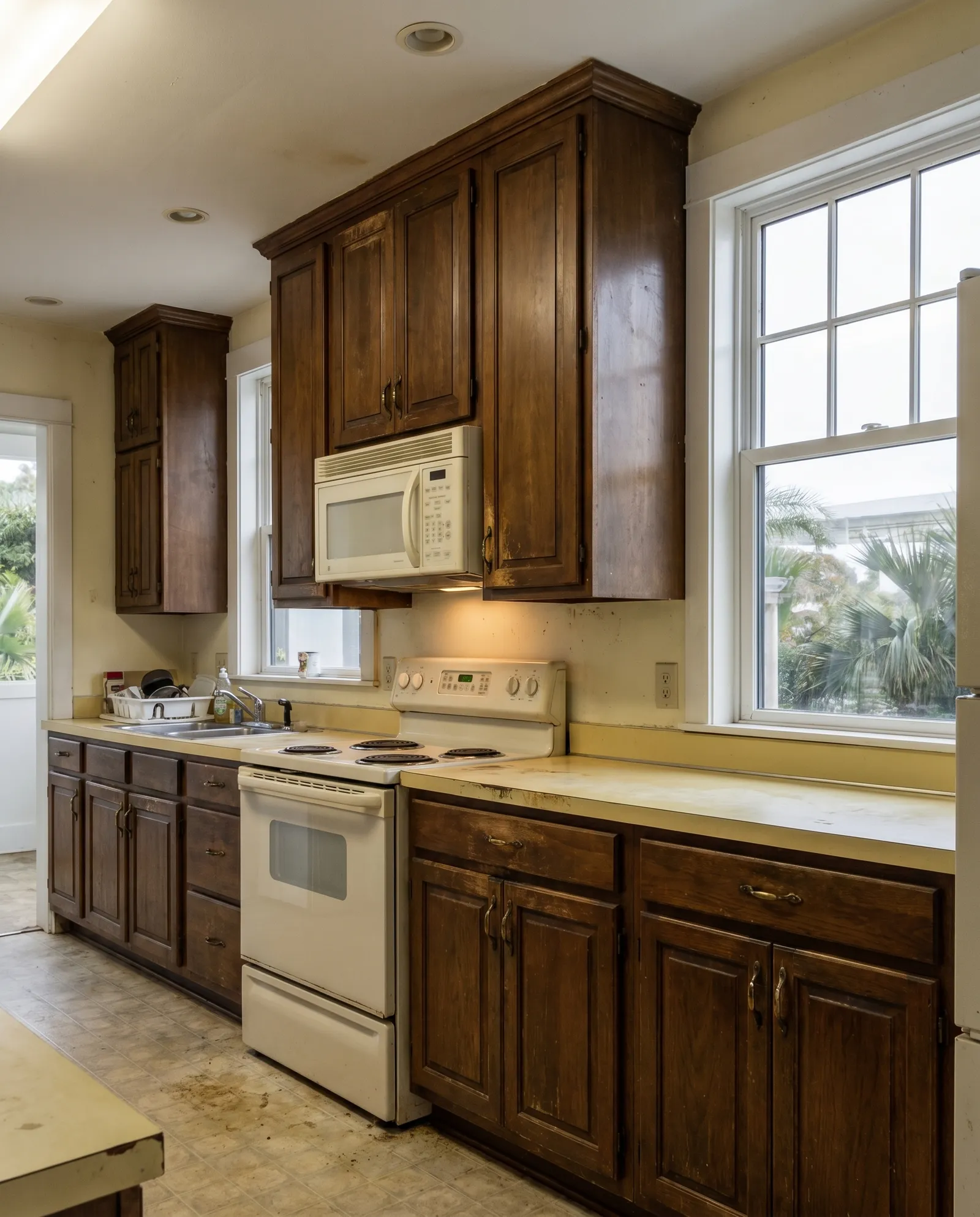 Kitchen Remodel, before