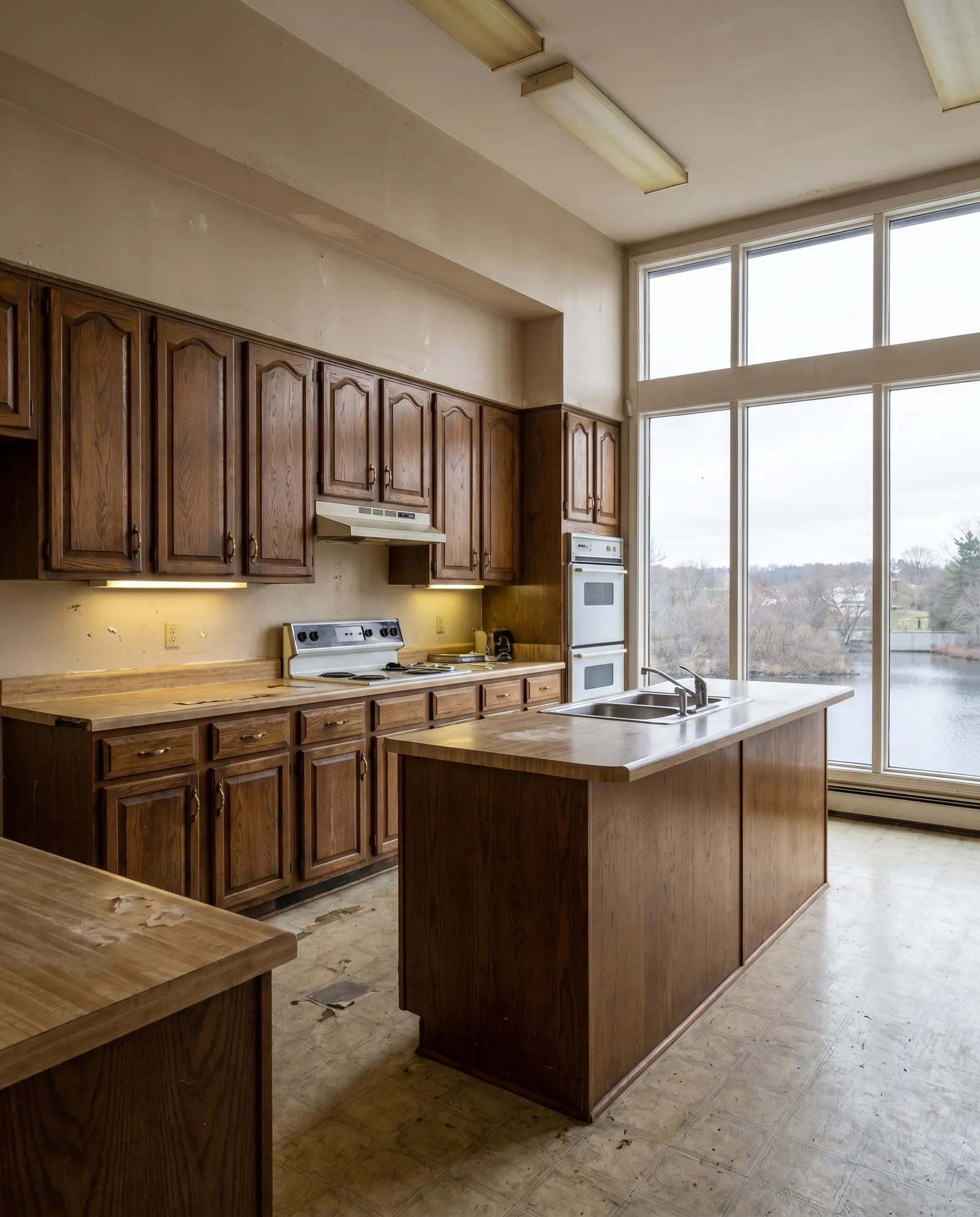 Modern Kitchen, before