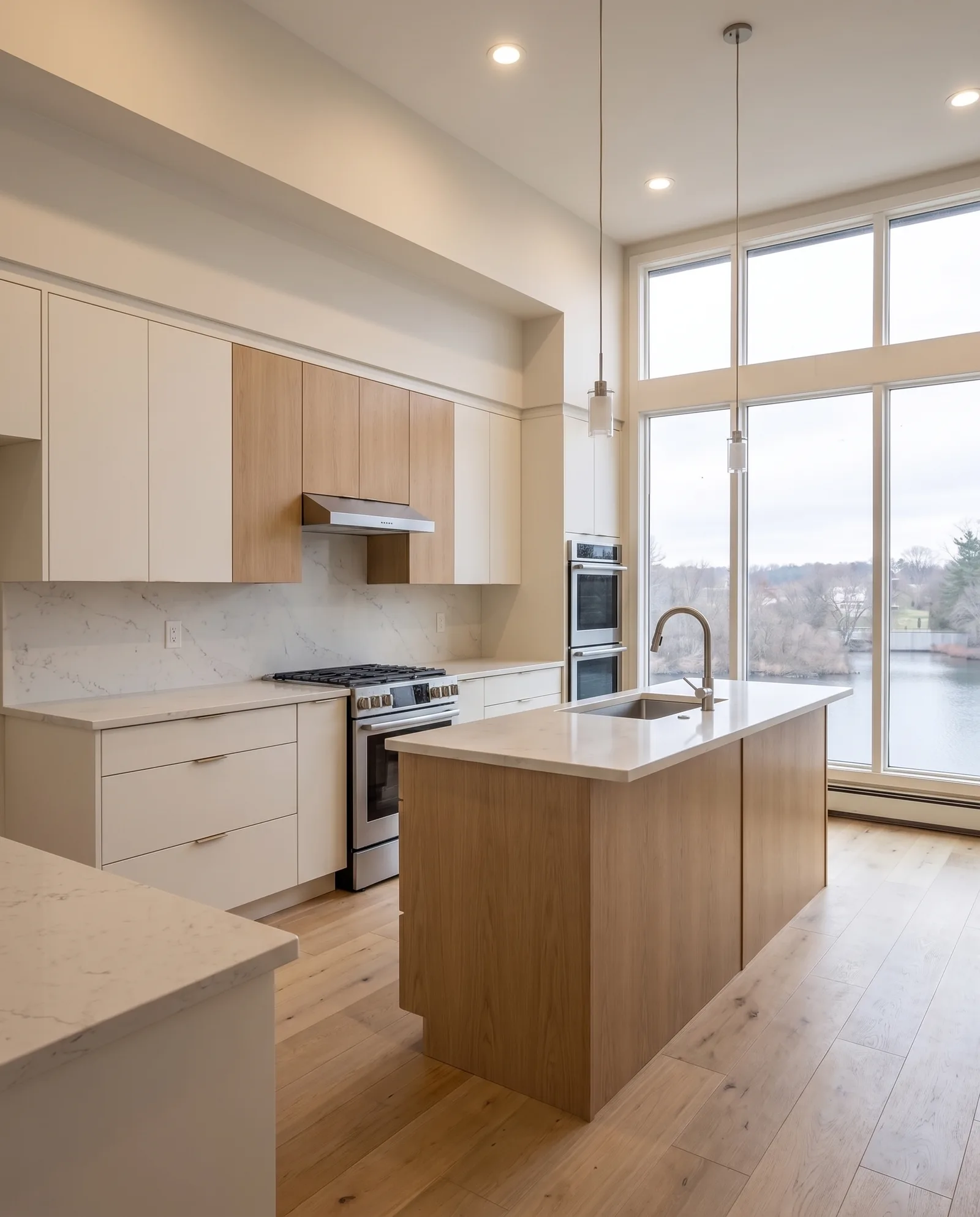 Modern Kitchen, after