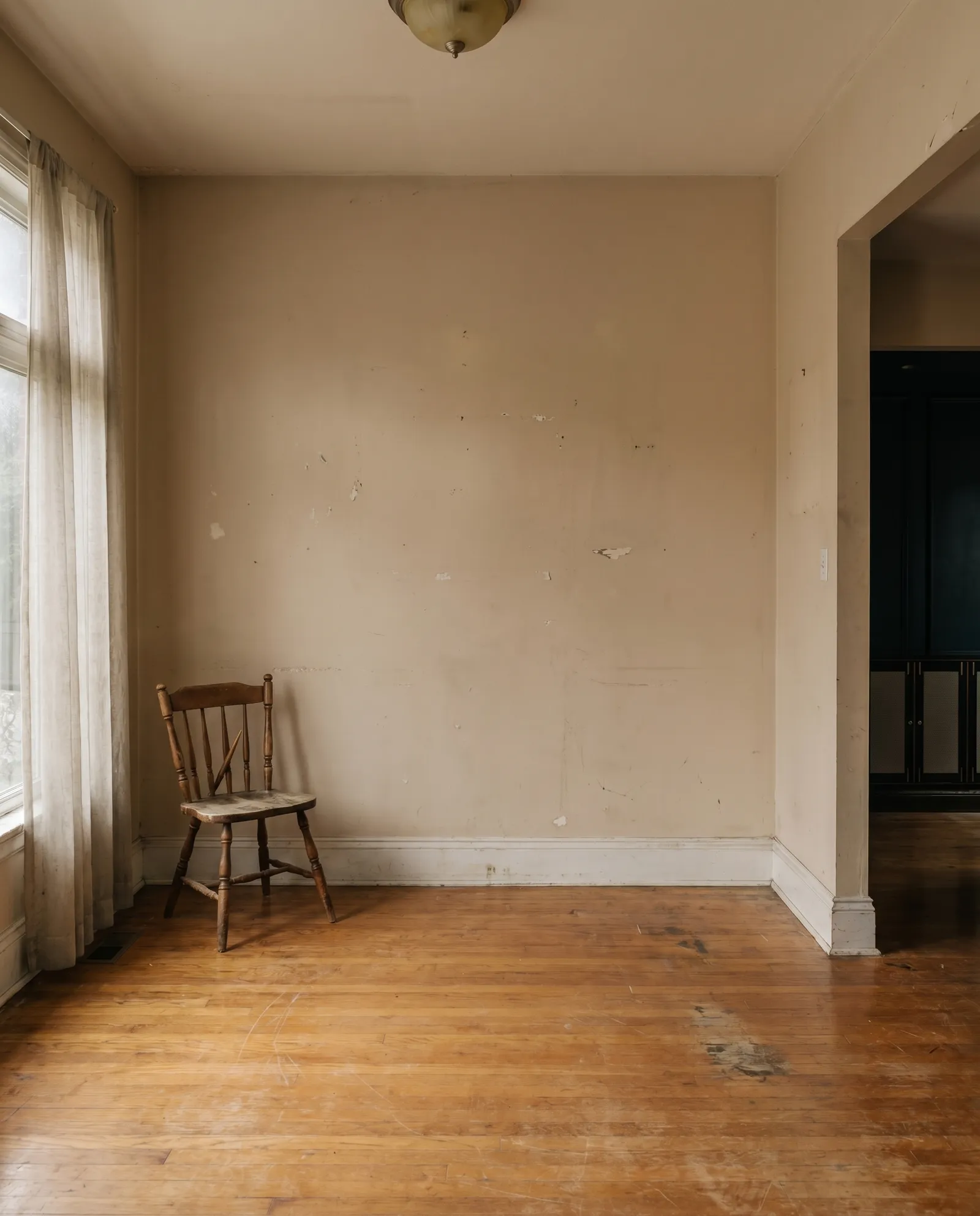 Living Area Renovation, before